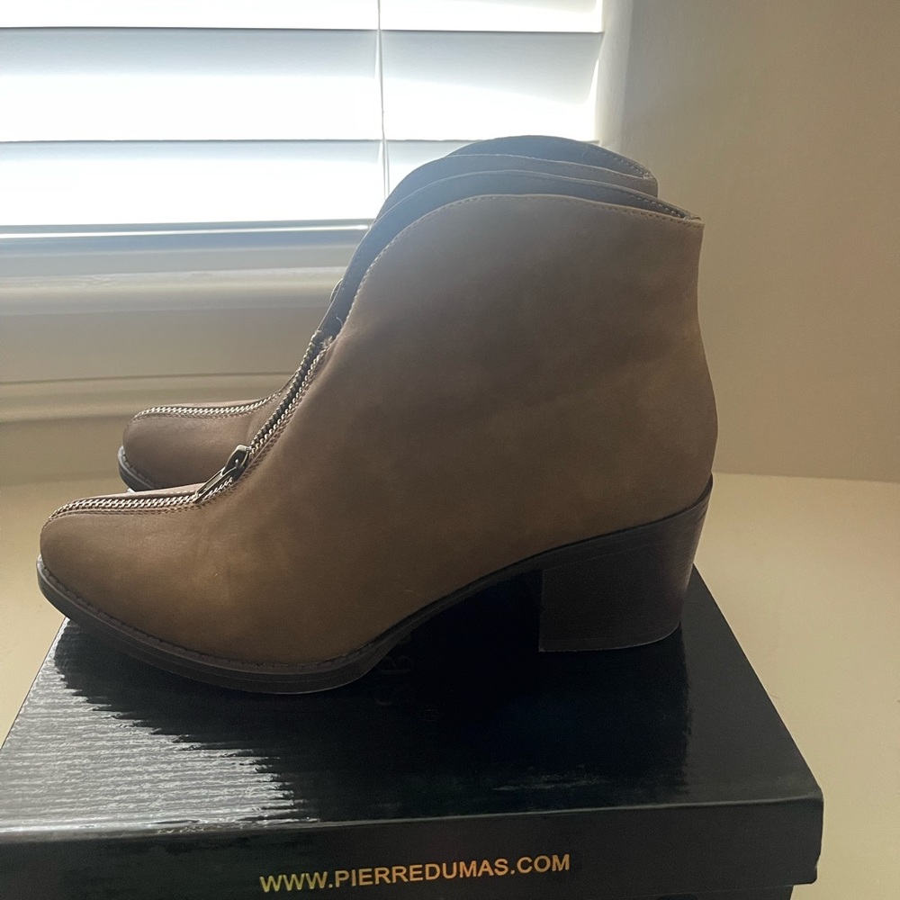 Zip booties - Picture 2 of 3